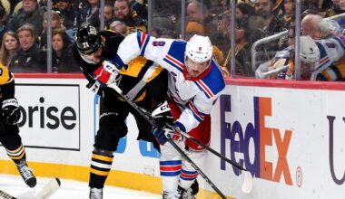 Report: Rangers transferring 12th overall pick to Pittsburgh