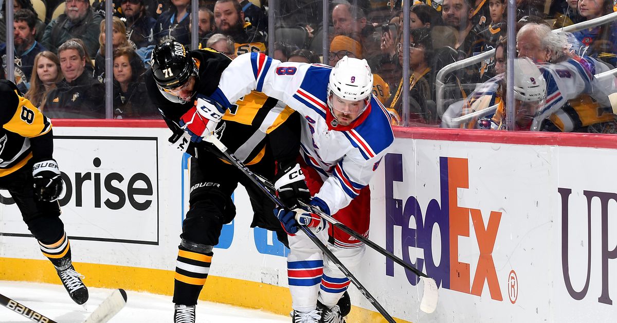 Report: Rangers transferring 12th overall pick to Pittsburgh
