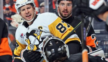 Penguins/Flyers Recap: Pens spanked again, fall 6-1 in Philadelphia
