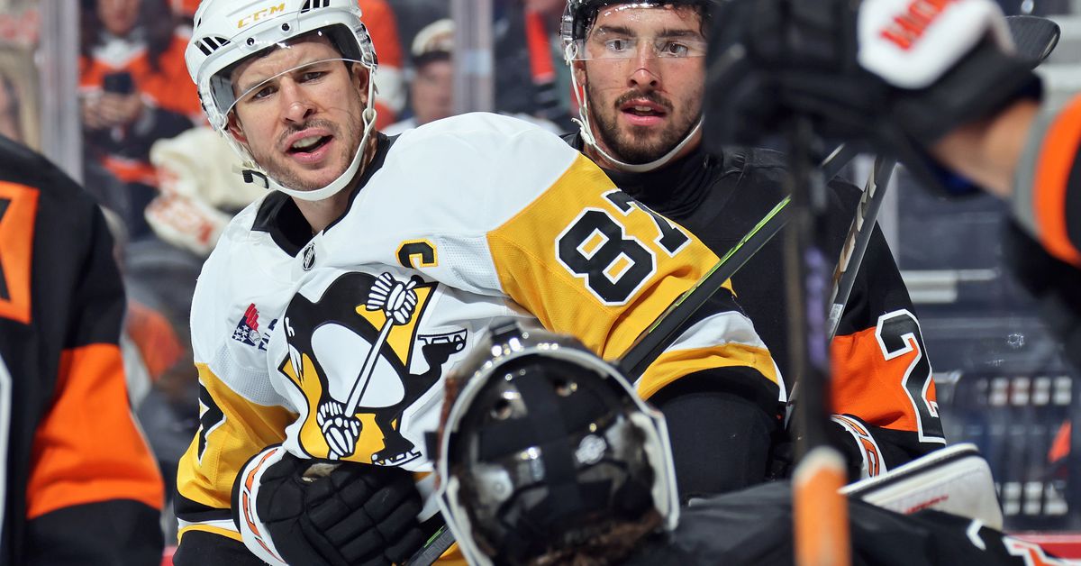 Penguins/Flyers Recap: Pens spanked again, fall 6-1 in Philadelphia