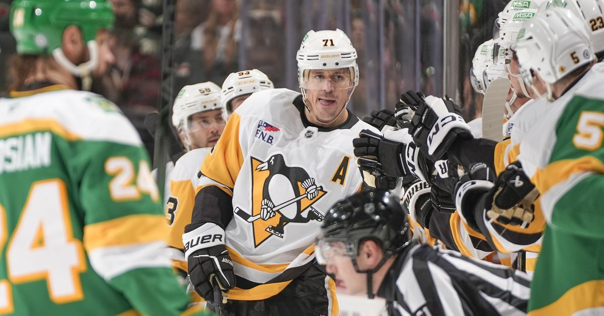 Penguins/Wild Recap: Crosby and Malkin take final bragging rights against Fleury