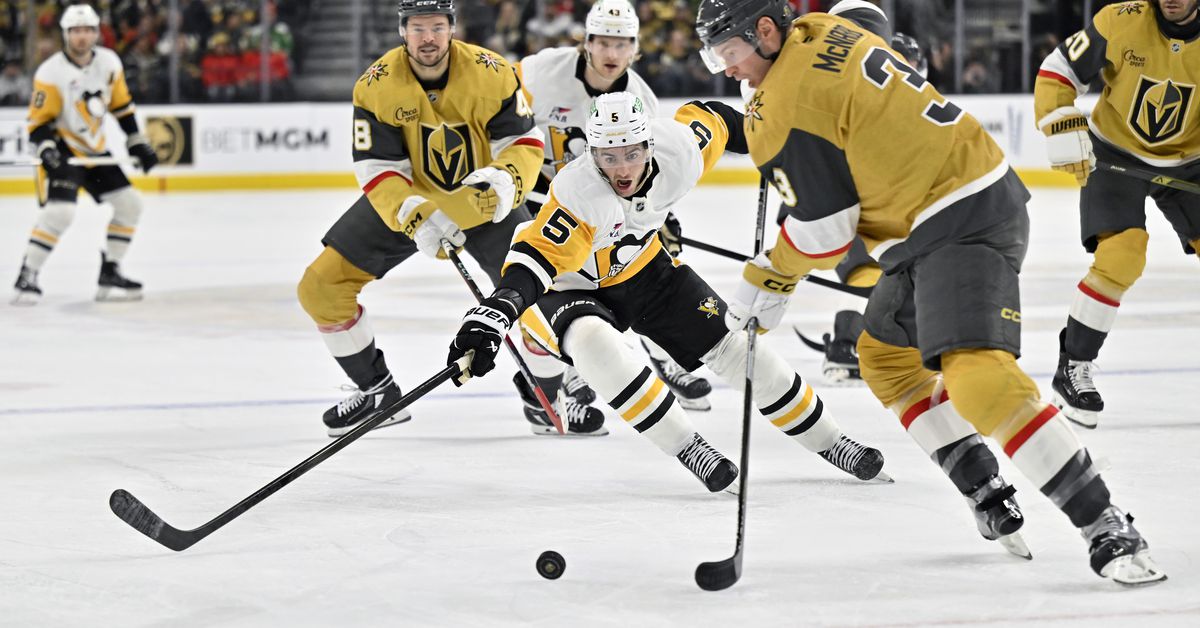 Penguins/Golden Knights Recap: Pens fold in Las Vegas