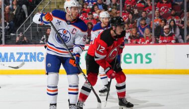 The New Jersey Devils Must Qualify Cody Glass if He Does Not Re-Sign Today