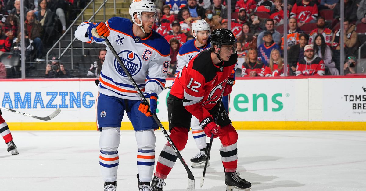 The New Jersey Devils Must Qualify Cody Glass if He Does Not Re-Sign Today