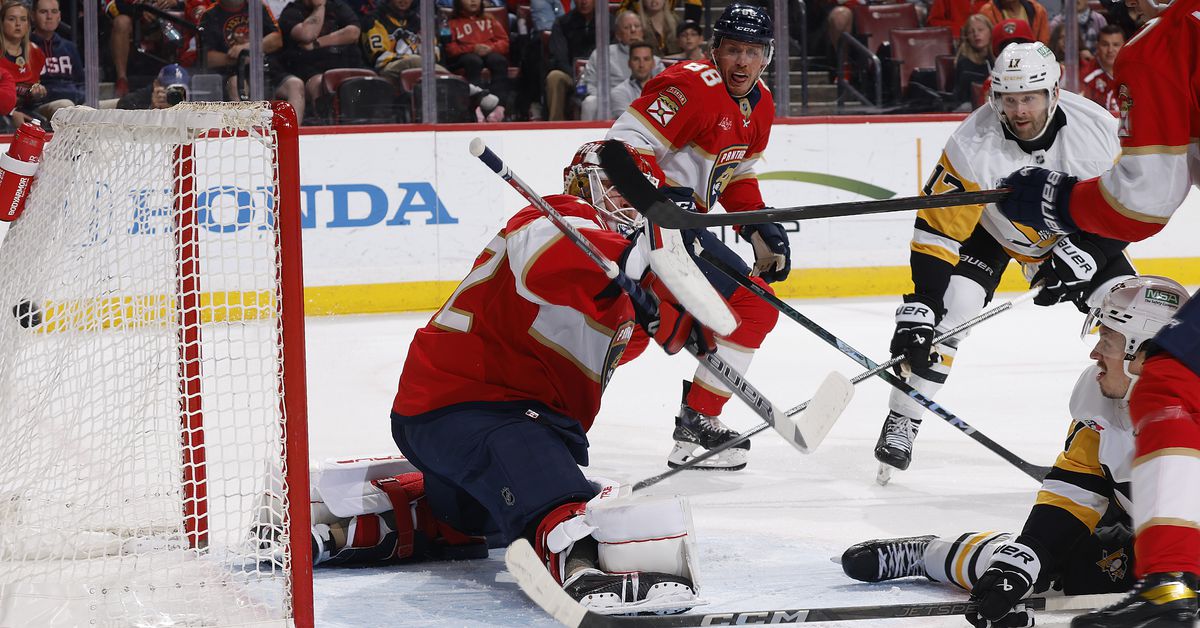 Penguins/Panthers Recap: Rust scores twice, but Florida comes back to beat Pittsburgh in shootout