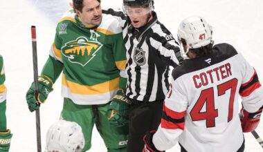 The Devils Need More Efforts Like What They Showed Against Minnesota