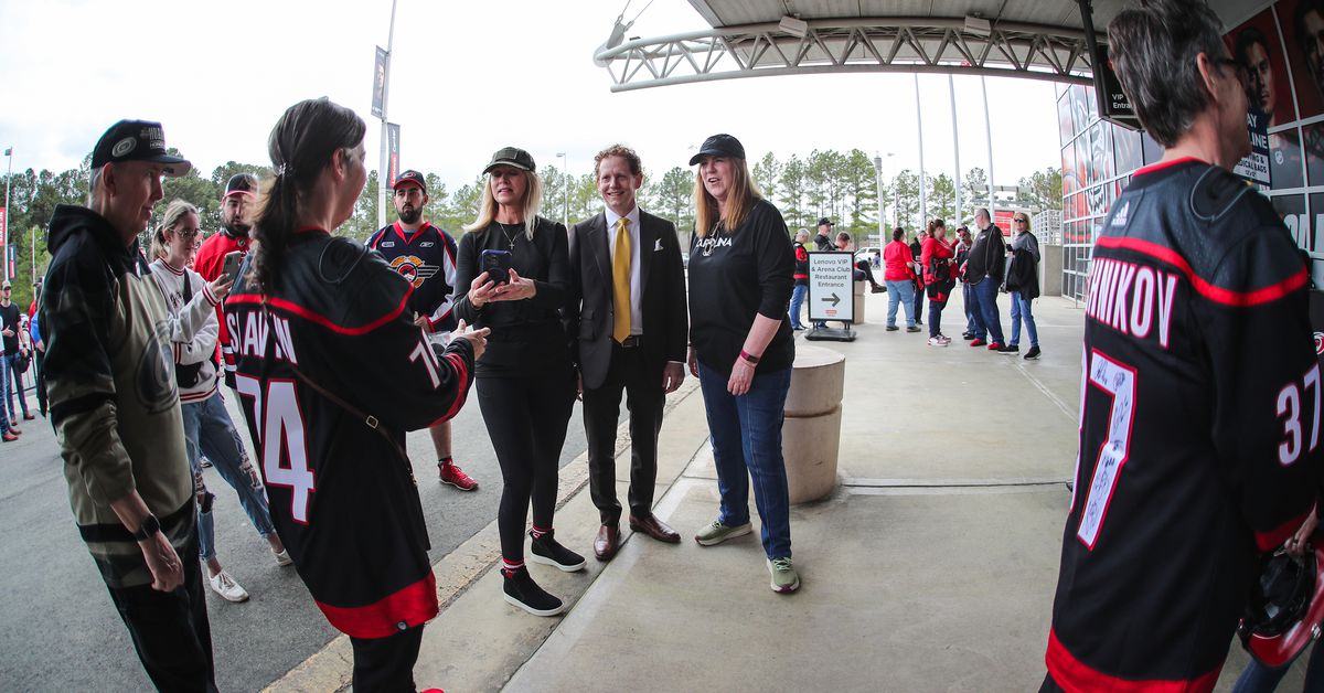 End of Season Press Conference - Eric Tulsky and Rod Brind’Amour
