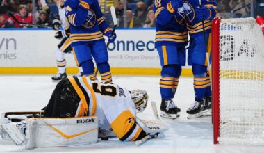Penguins/Sabres Highlights: Pens tripped in another blowout loss