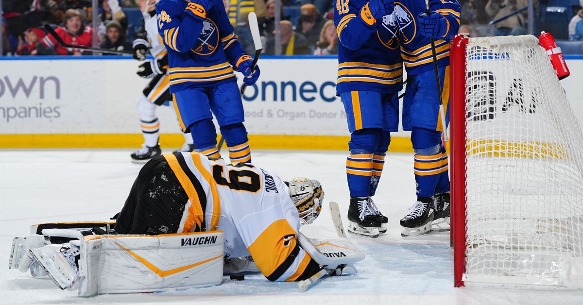 Penguins/Sabres Highlights: Pens tripped in another blowout loss