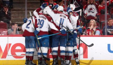 Recap: The Avs mount a comeback of their own, besting the Hawks in a shootout