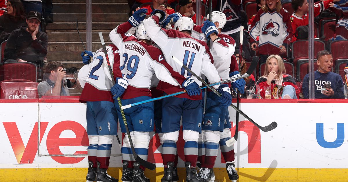Recap: The Avs mount a comeback of their own, besting the Hawks in a shootout