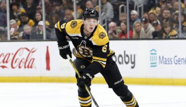 Bruins extend Mason Lohrei with two-year contract