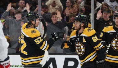 Bruins release 2025-26 Preseason Schedule