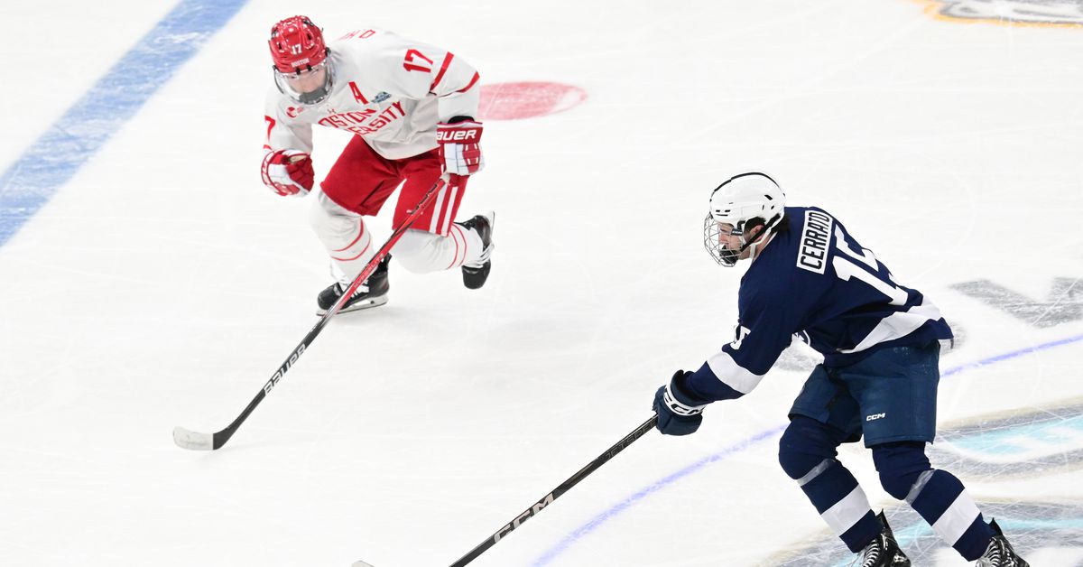 Charlie Cerrato Drafted 49th Overall By Carolina Hurricanes