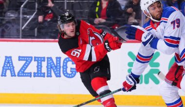 Tom Fitzgerald and the New Jersey Devils Should Not Shop Dawson Mercer on the Trade Market