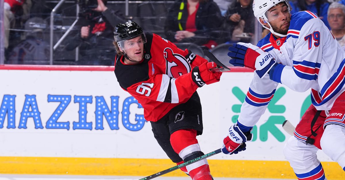 Tom Fitzgerald and the New Jersey Devils Should Not Shop Dawson Mercer on the Trade Market