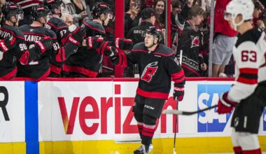 Not Good Enough: Why the Devils Are Trailing 2-0 to the Hurricanes