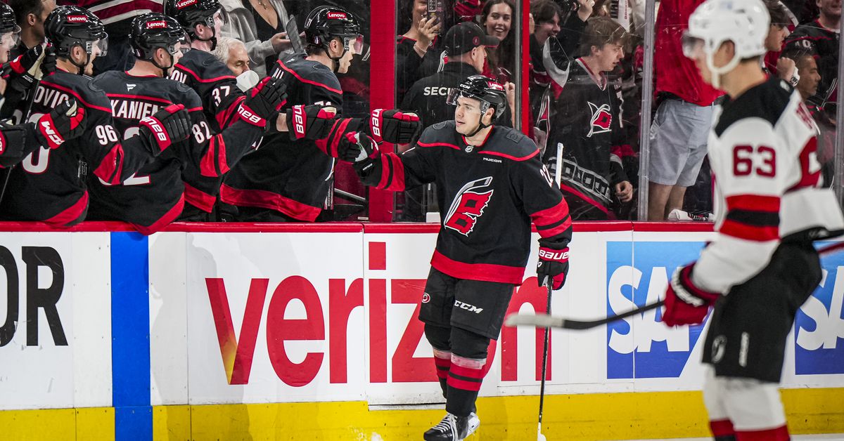 Not Good Enough: Why the Devils Are Trailing 2-0 to the Hurricanes