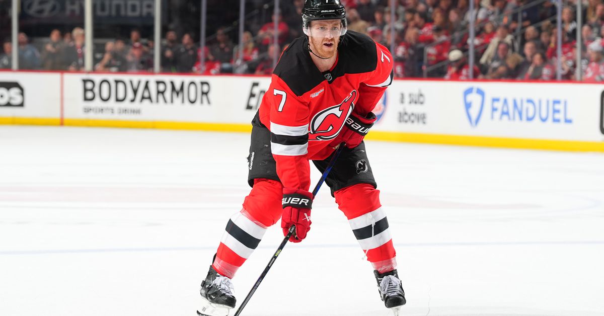 The Devils Should Consider Trading Dougie Hamilton This Summer