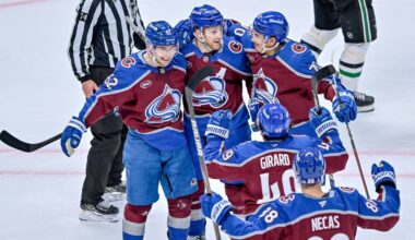 Morning Flurries: Which Av is on the move? - Mile High Hockey