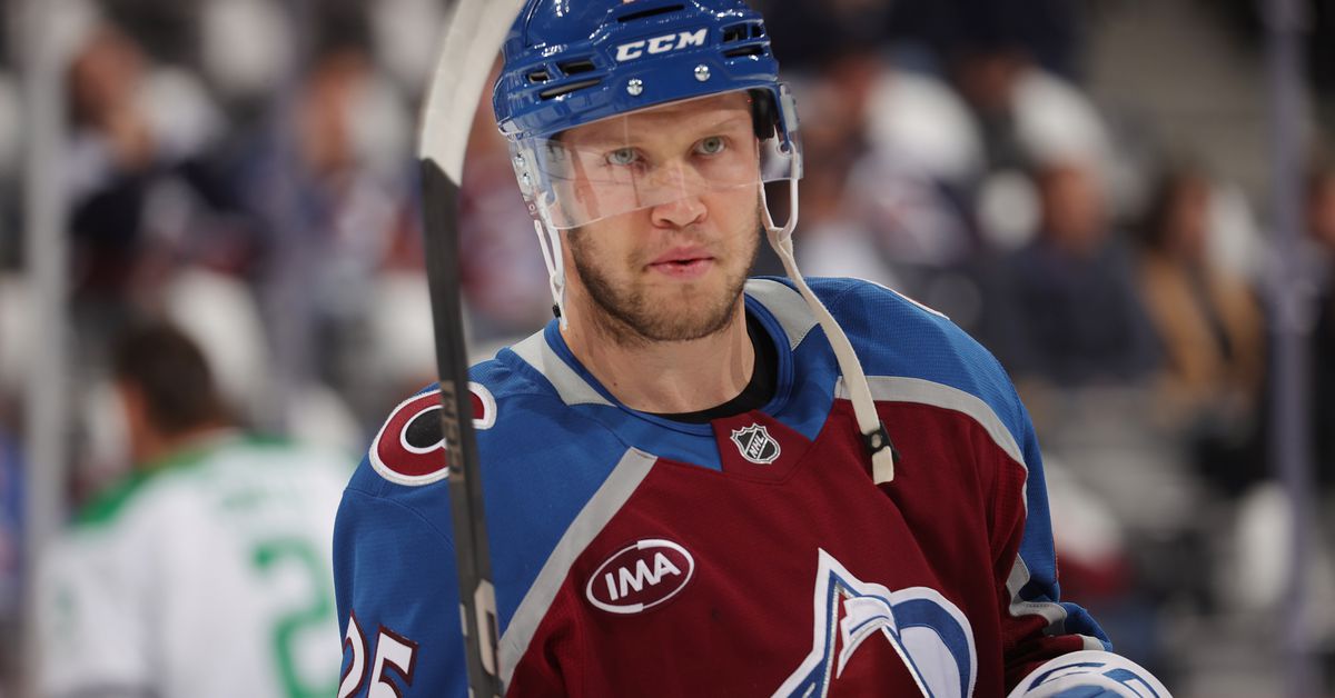 Breaking: Logan O’Connor out 5-6 months following another hip surgery