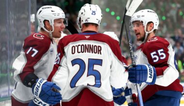 2024-2025 Colorado Avalanche Grades: Forwards (Part 2)