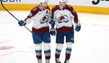 2024-2025 Colorado Avalanche Grades: Forwards (Part 1)