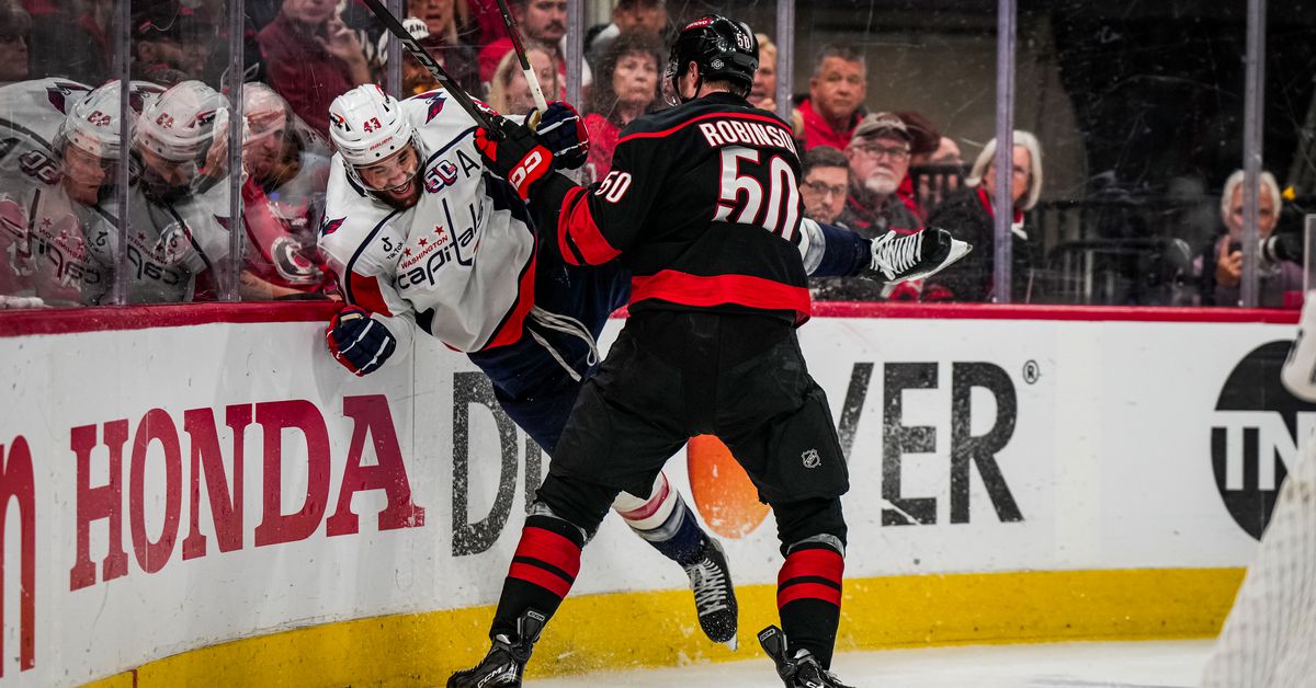 Hurricanes Re-Sign Eric Robinson to a Four Year Deal