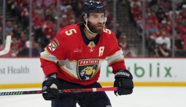 Aaron Ekblad, Panthers Reportedly Agree to Contract After 2025 NHL Stanley Cup Run