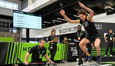 The Penguins trade up to pick 24 and take center William Horcoff