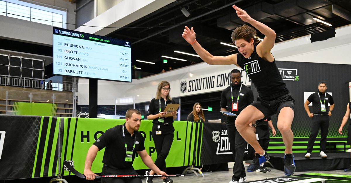 The Penguins trade up to pick 24 and take center William Horcoff