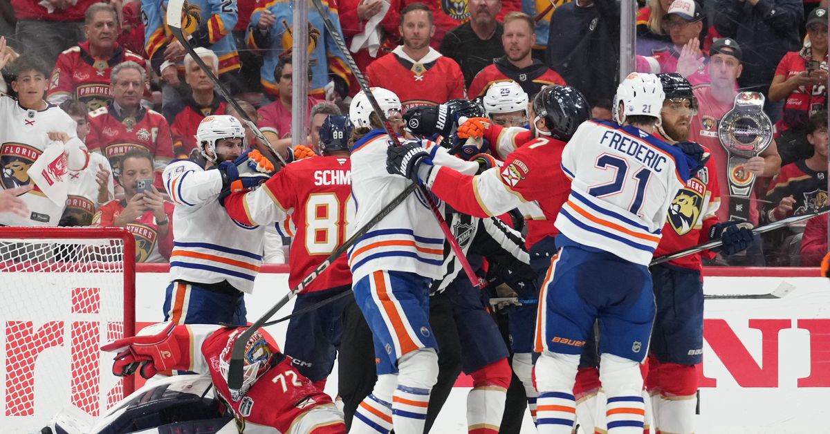 The NHL is to blame for a disgusting Game 3 of the Stanley Cup Finals