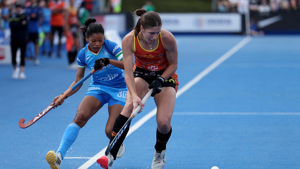 India women’s hockey team squanders lead, suffers second consecutive loss against Australia in FIH Pro League