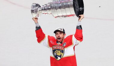 Former Penguins Rodrigues, Hornqvist now back-to-back Stanley Cup champions