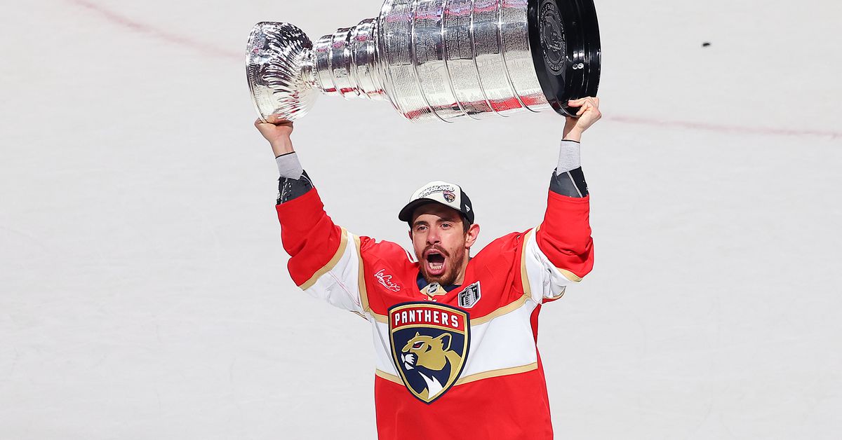 Former Penguins Rodrigues, Hornqvist now back-to-back Stanley Cup champions