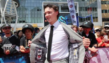 2025 NHL Draft: New York Islanders pick Matthew Schaefer 1st overall