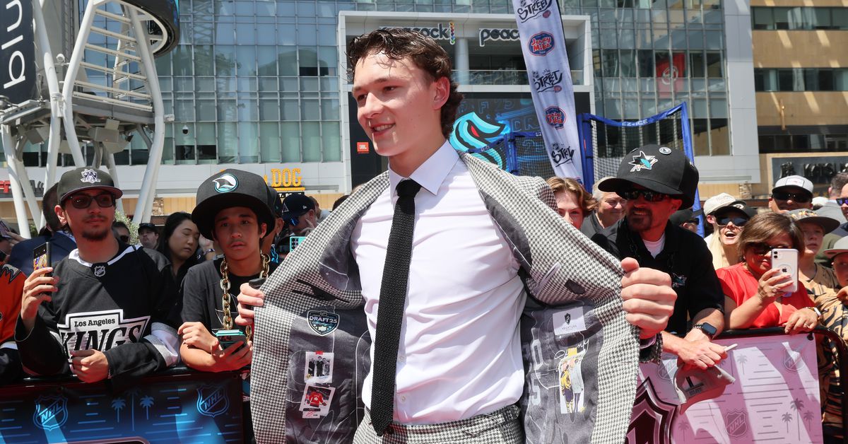 2025 NHL Draft: New York Islanders pick Matthew Schaefer 1st overall