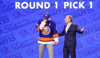Islanders News & NHL Draft Day 2: Three prospects in, six more picks to go