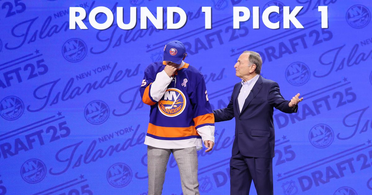 Islanders News & NHL Draft Day 2: Three prospects in, six more picks to go