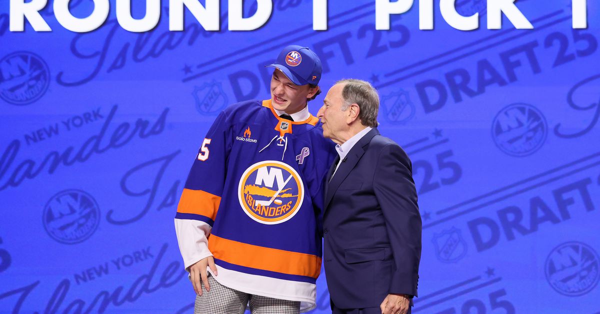 NHL Draft winners and losers featuring the Islanders’ legendary weekend
