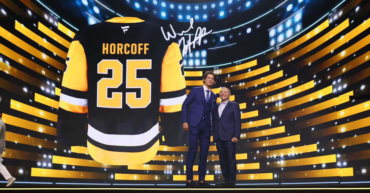 What they’re saying: Penguins draft William Horcoff