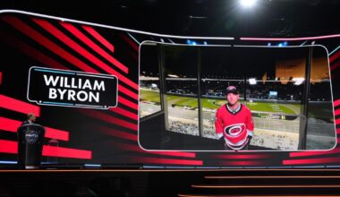 The Canes have seven picks on Day Two of the 2025 NHL Draft.