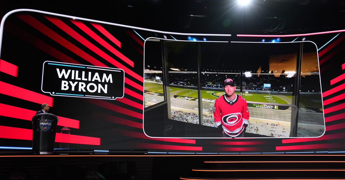 The Canes have seven picks on Day Two of the 2025 NHL Draft.
