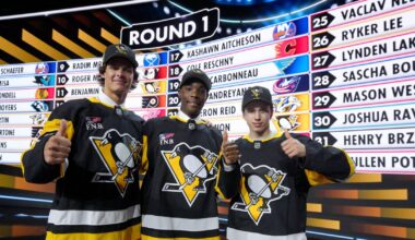 2025 NHL Draft: Reactions to the Penguins stocking up the cabinets in a big way