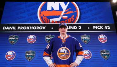Islanders 2025 Draft Day 2: Prokhorov, Romano, Poletin, Laurila, Hood