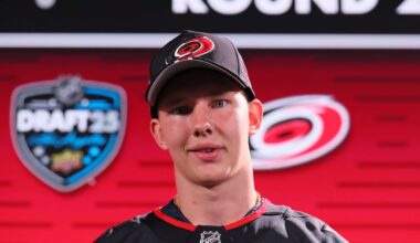 Russian Scorer Ivan Ryabkin is Carolina’s 62nd pick.