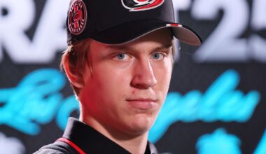 The Canes select another Russian defenseman in Roman Bausov with the 87th overall pick.