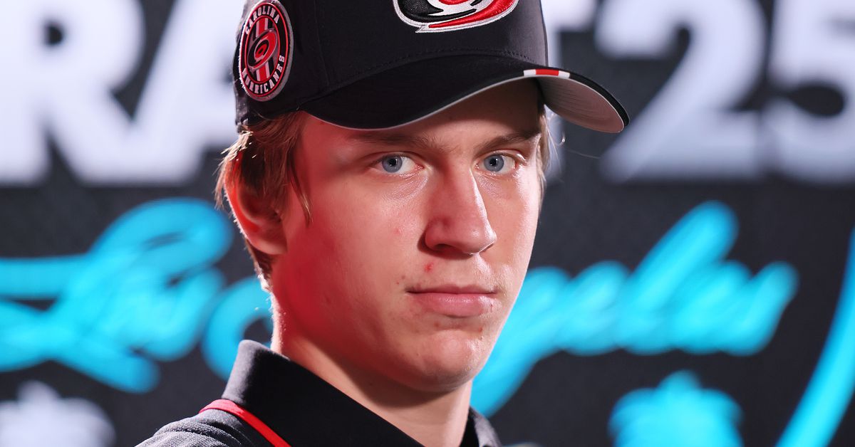 The Canes select another Russian defenseman in Roman Bausov with the 87th overall pick.