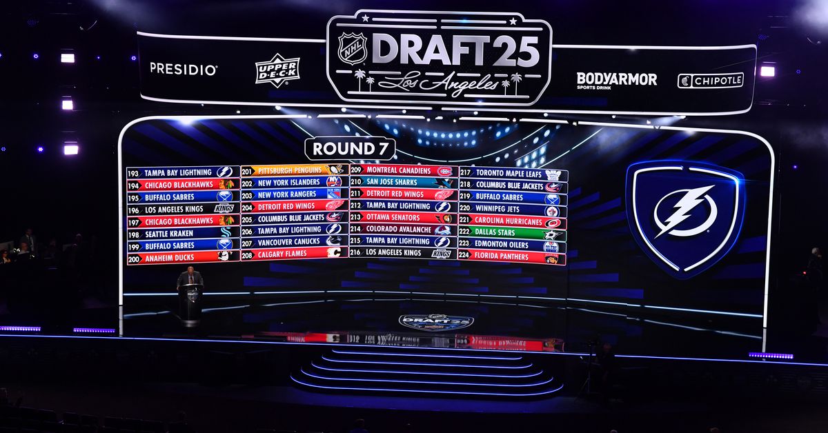 2025 NHL Draft: Penguins add two forwards in last two rounds