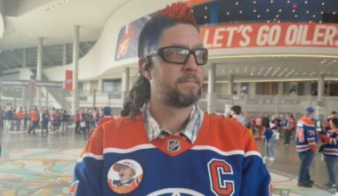 ‘The building is electric’: Oilers superfan prepares for Game 2 of Stanley Cup Final - CTV News